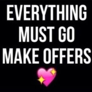 🌟 EVERYTHING MUST GO SALE 🌟
